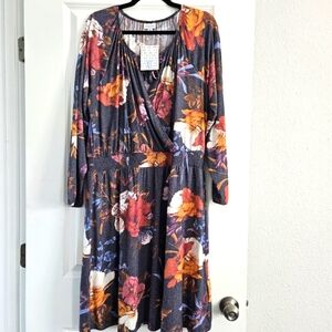 New Nwt Lularoe Jody Dress Xl